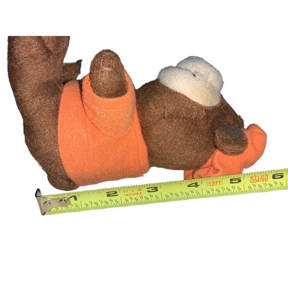 A&W bear plush Orange Shirt - Picture 7 of 7